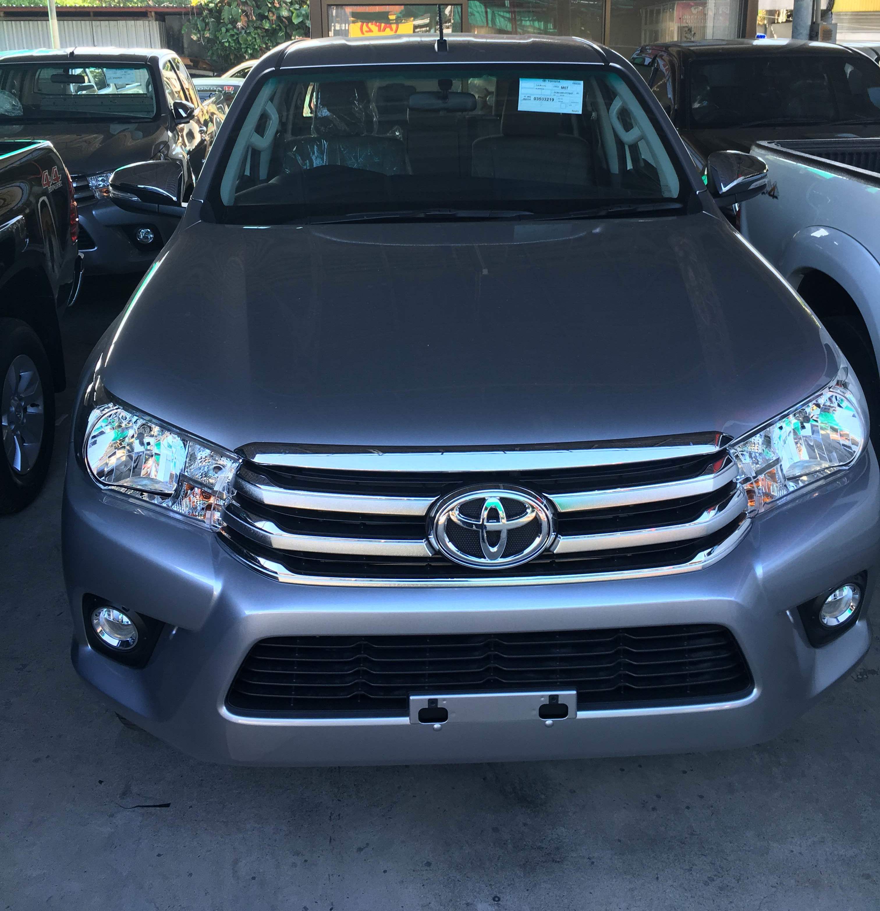Toyota Double Cab 4x2 Prerunner Models - Toyota Hilux Revo Exporter