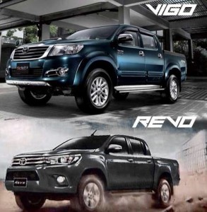 Toyota Hilux Revo and Toyota Hilux Vigo have the best resale value of any pickup