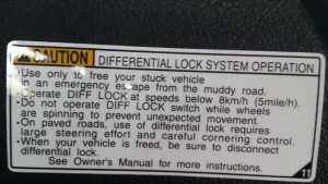 Toyota Hilux Revo now comes with diff locks (Differential Lock System)