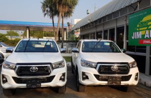 Djibouti top Toyota Hilux Importer Exporter from Thailand, Australia, UK and Dubai